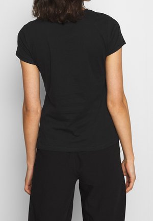 ONLY Camiseta estampada - black