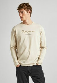 Pepe Jeans EGGO - Ilgarankovis viršutinės dalies drabužis - light beige
