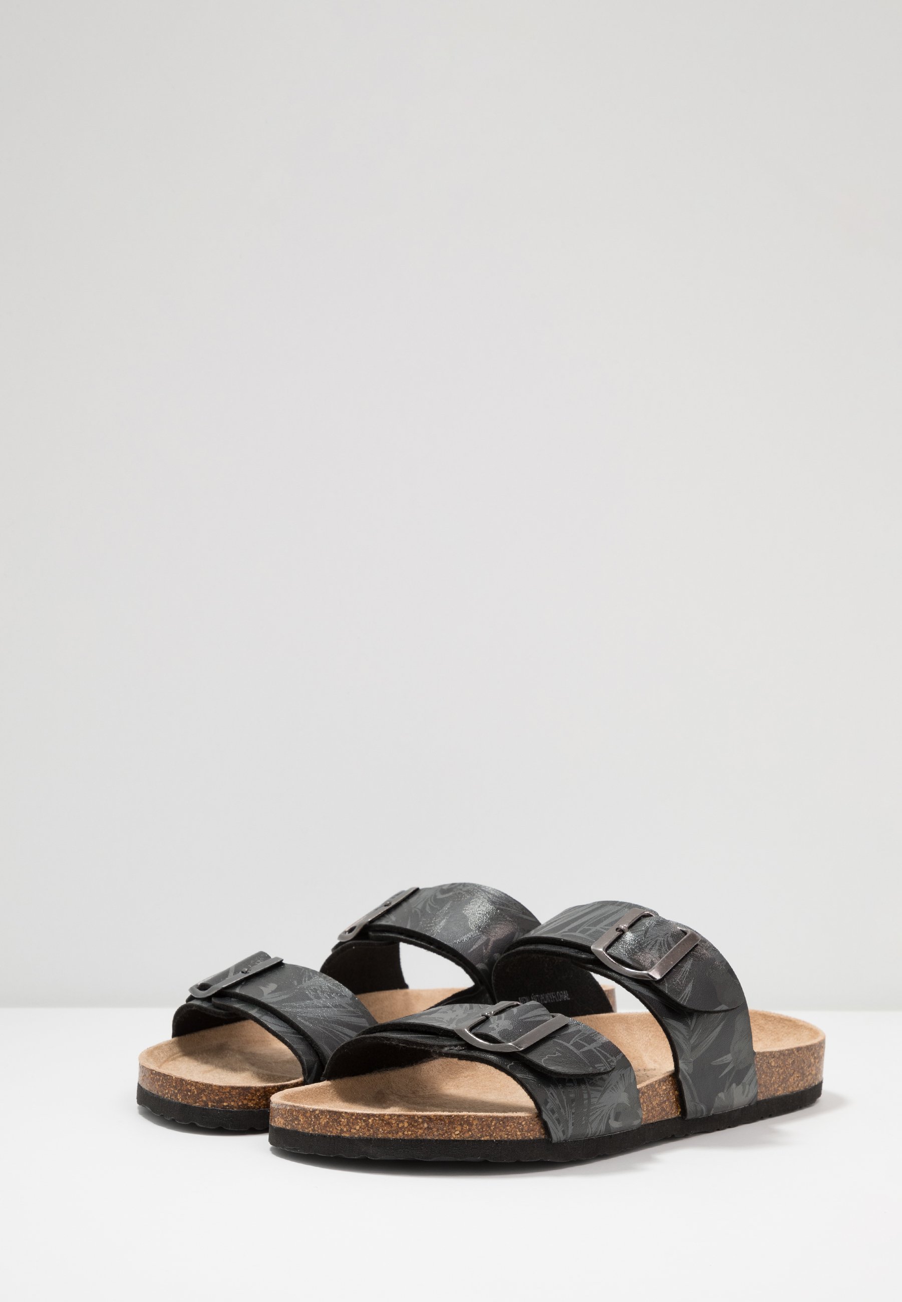 Uomo Pantofole - black Uomo Pantofole - black