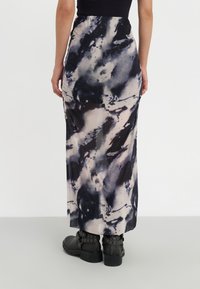 Even&Odd Uska suknja - black/grey