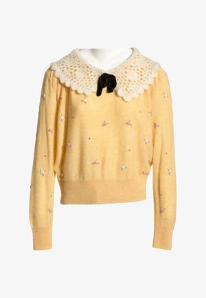 Miu Miu, Pullover - yellow