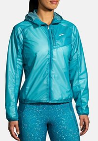 Brooks ALL ALTITUDE JACKET - Bežecká bunda - lagoon