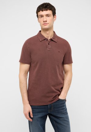 Mustang, Poloshirt - braun