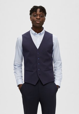 Selected SLHSLIM - Γιλέκο - navy blazer