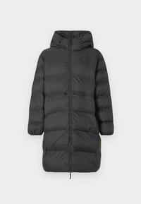MOUNTAIN POLAR BIG LOGO - Wintermantel - black