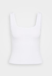 Não selecionado, brilliant white