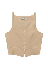 Chaleco - beige