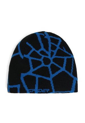 REVERSIBLE WEB - Beanie - blue