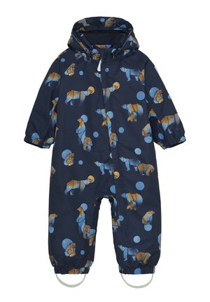 COVERALL AOP - Overall - cyaneus