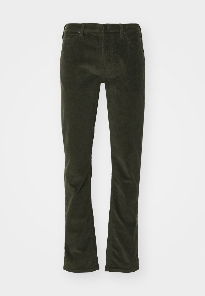 Lee Straight leg jeans olijfgroen