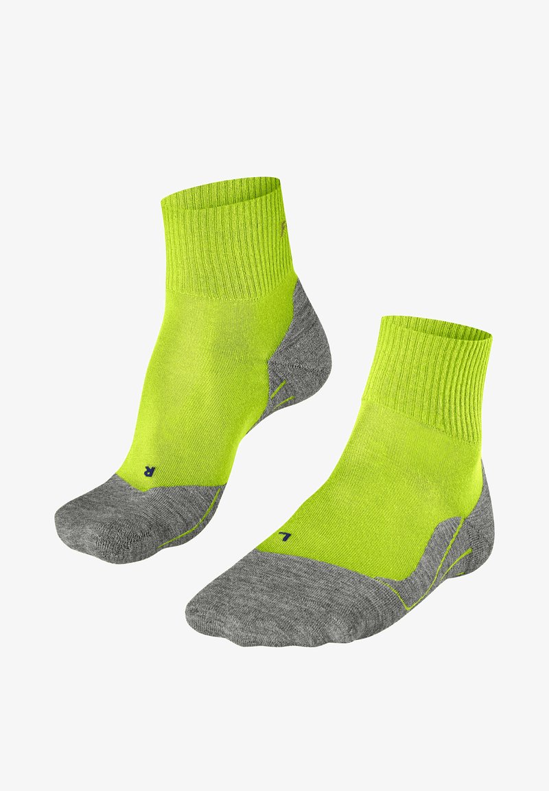 FALKE COOL - Calze sportive - neon green