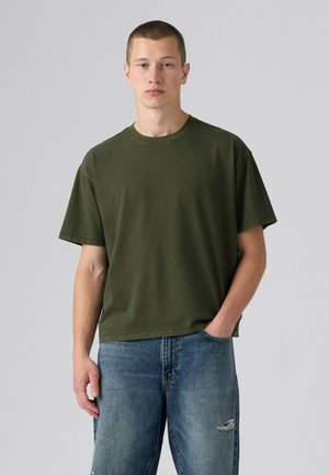 Levi's®, BOXY SS TEE, zielony