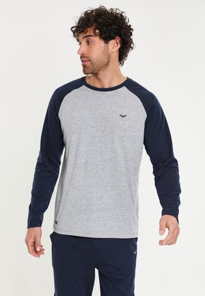 THB LW - Pyjama set - navy   grey marl