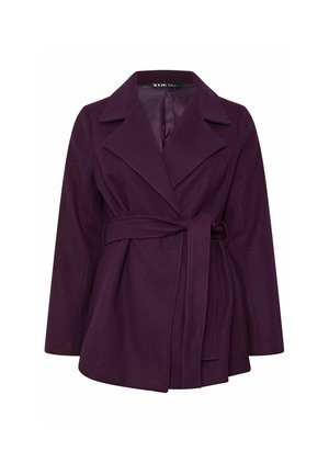 Yours Clothing, PLUS SIZE COATS - Trenchcoat - purple