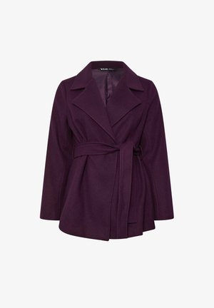 Yours Clothing, PLUS SIZE COATS - Trenchcoat - purple