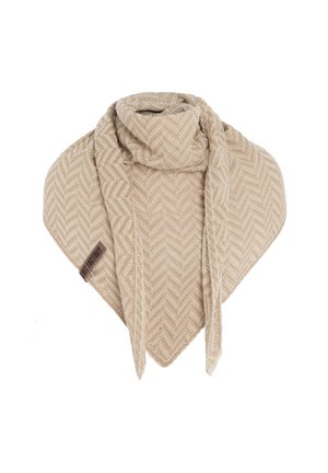 VERA - Sjaal - ecru dark beige