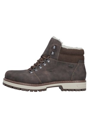 SCHNÜREN - Snowboot/Winterstiefel - dark brown