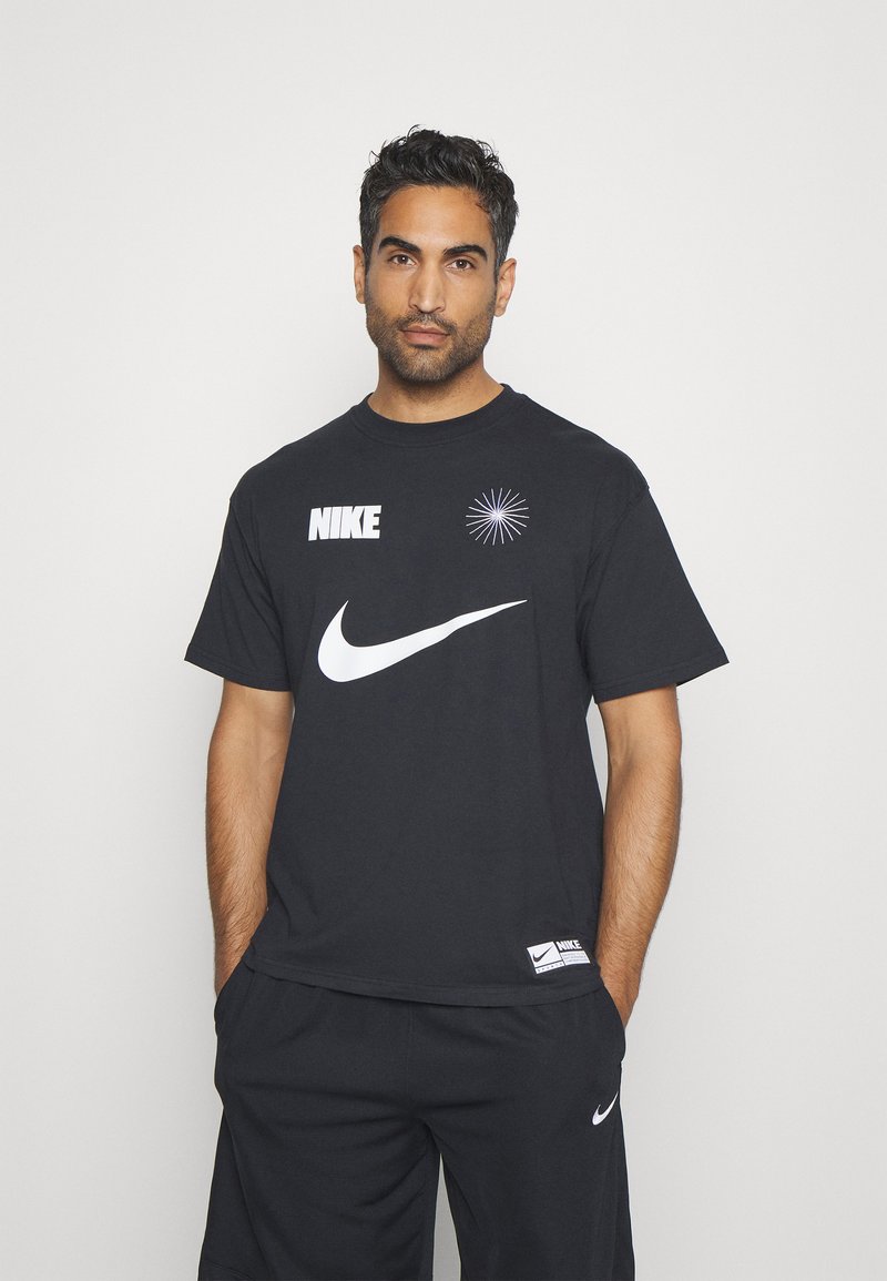 t shirt nike noir