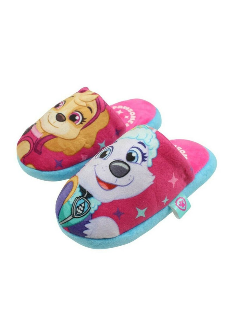 Paw Patrol Pantoffels donkerroze