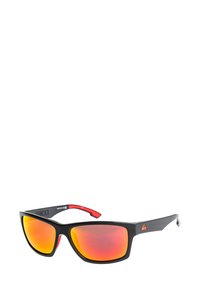 TRAILWAY - Solbriller - black ml red