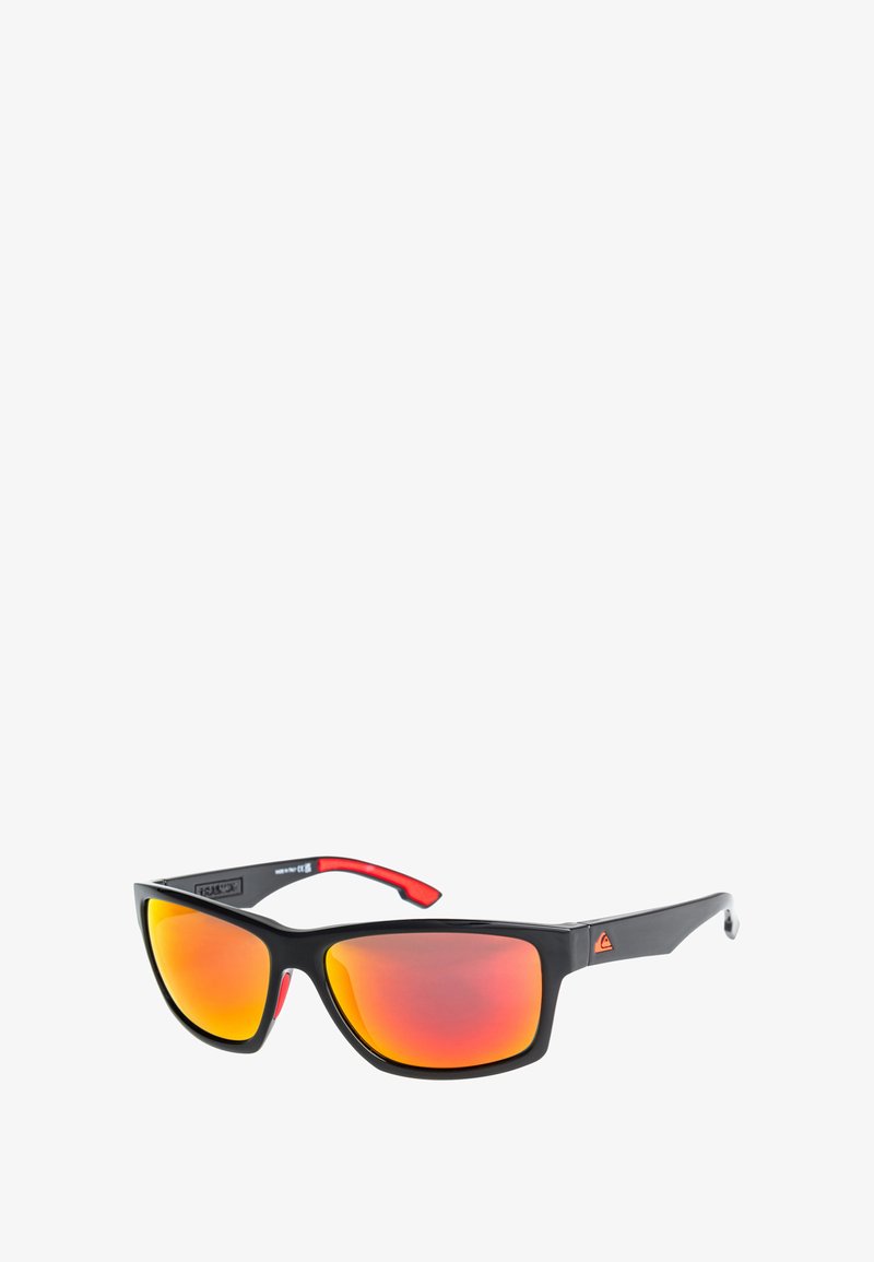 Quiksilver TRAILWAY - Zonnebril - black ml red