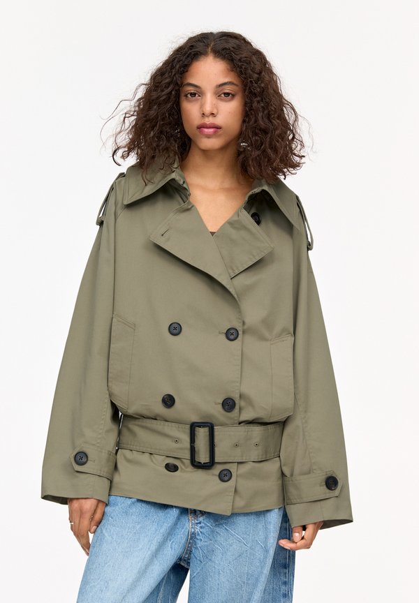 Leichte Jacke - khaki