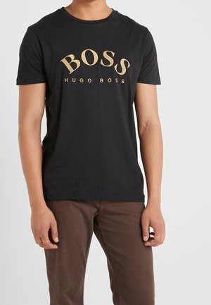 BOSS T-Shirt print - black