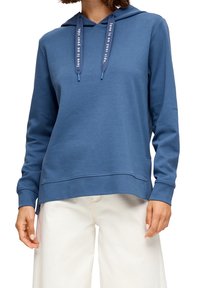 s.Oliver Jersey con capucha - blue