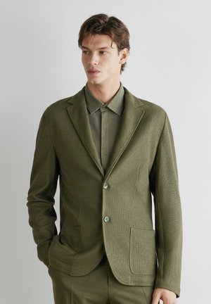 Falconeri Strickjacke - green