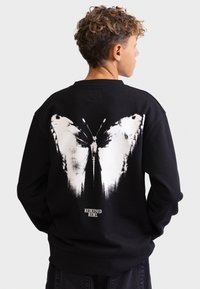 Redefined Rebel TEEMIR BOXY FIT - Športni pulover - black