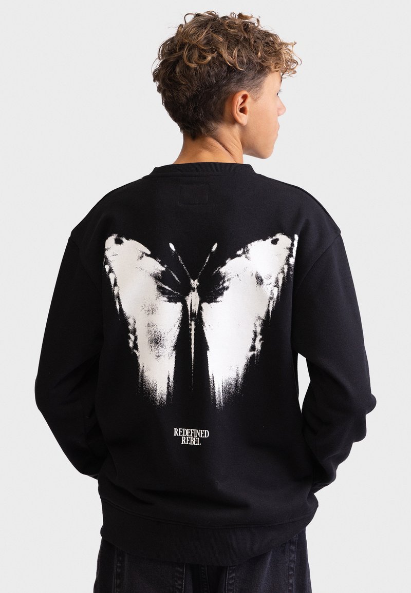 Redefined Rebel TEEMIR BOXY FIT - Športni pulover - black