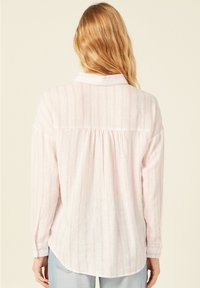 BONOBO Jeans ÖKOLOGISCH VERANTWORTUNGSVOLLES - Camicia - rose clair