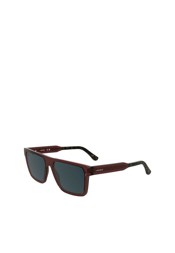 Sonnenbrille - transparent burgundy