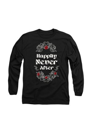 VILLAINS VALENTINE'S DAY HAPPILY NEVER AFTER - Long sleeved top - black