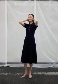 MICHAEL Michael Kors Džemperkleita - midnight blue