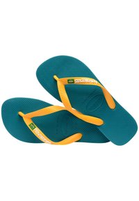 Havaianas BRASIL LOGO - Infradito da bagno - vibe green