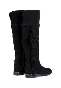 Alma en Pena Stivali con plateau - black