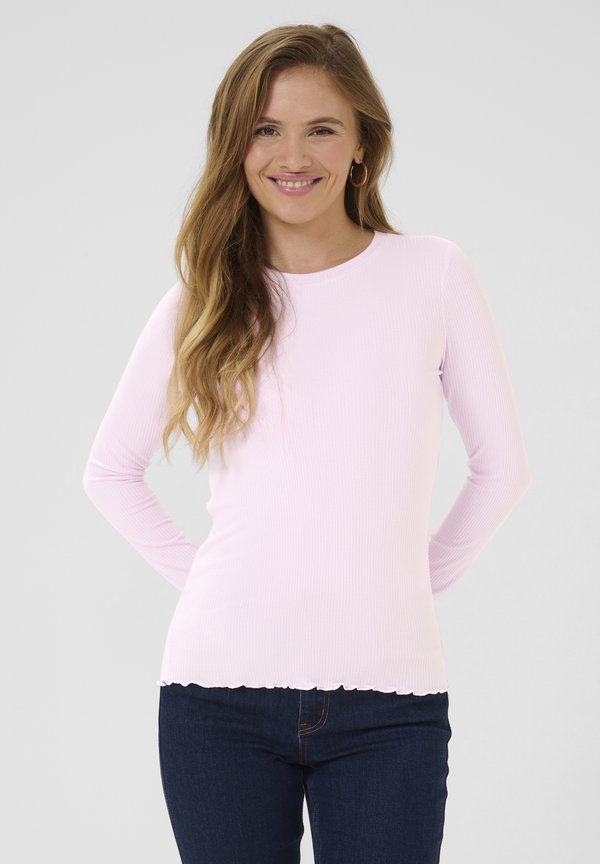 KADREW - Strickpullover - lilac snow