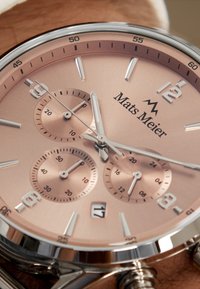 Mats Meier Chronograph - silber farbend
