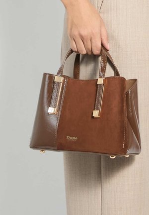 Dune London, DINKYDORRY - Sac à main - brown-plain synthetic