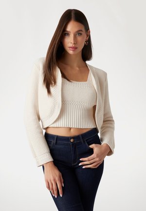 Cardigan - wit