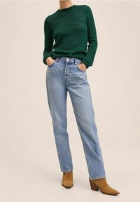 Mango Neule - dark green