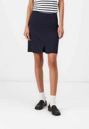 RINUA - A-line skjørt - open blue