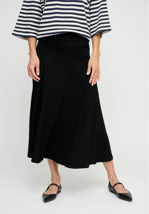 GRACIOUS - A-line skirt - black
