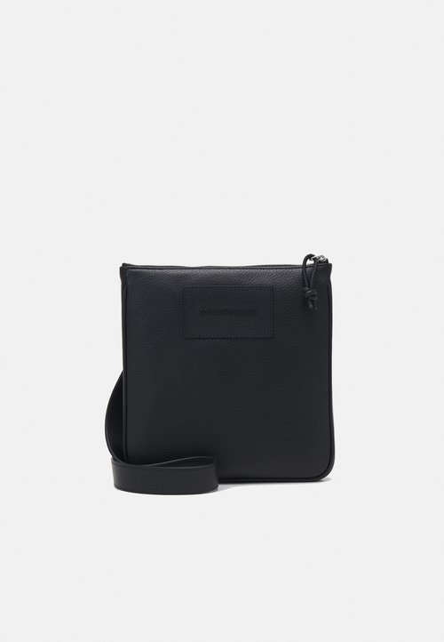 Emporio Armani MESSENGER BAG UNISEX Umhängetasche black/schwarz