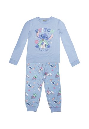 SET STITCH - Pigiama - light blue
