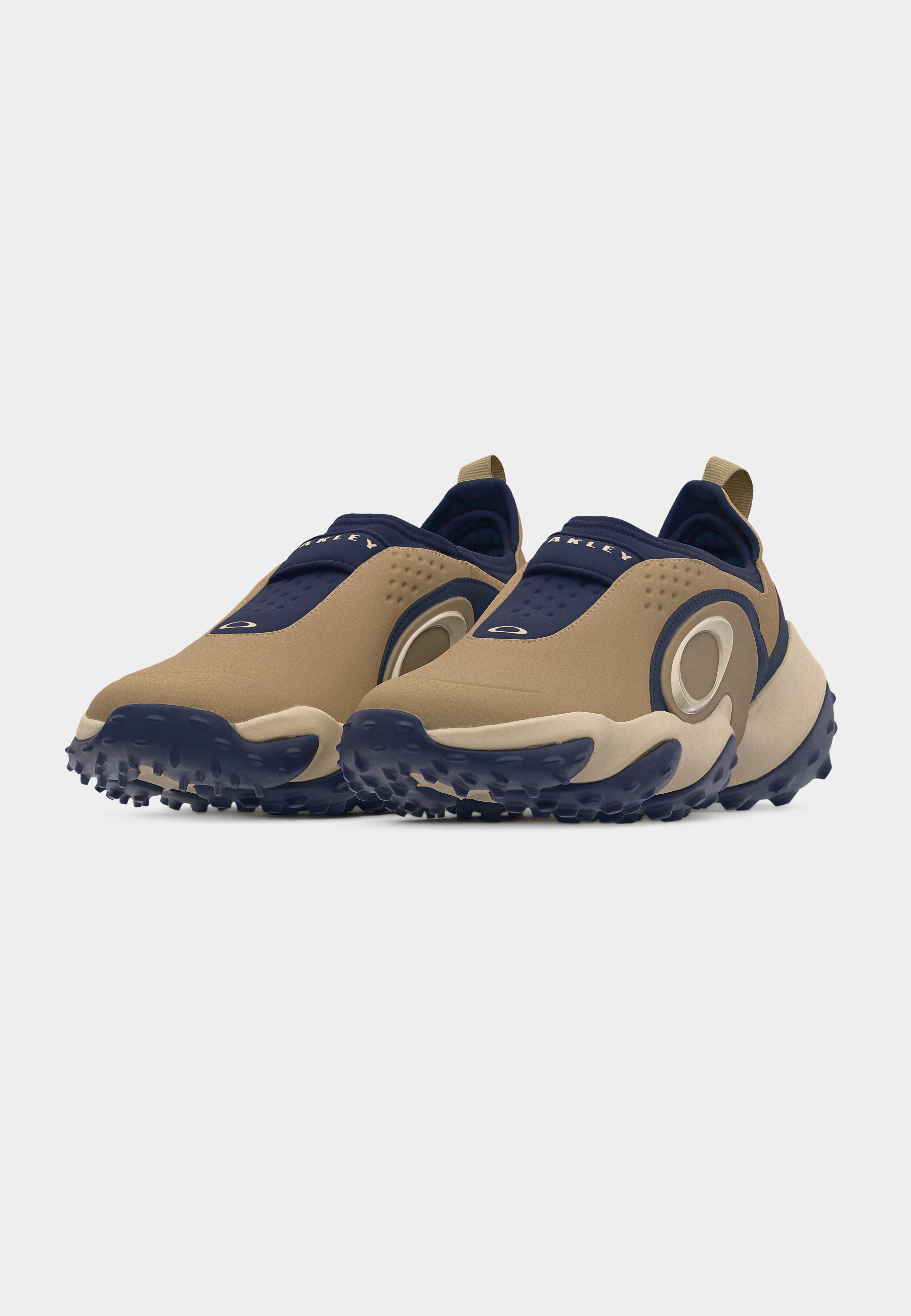 Oakley EDGE ICON - Golf shoes (without spikes) - mist/pebble/beige