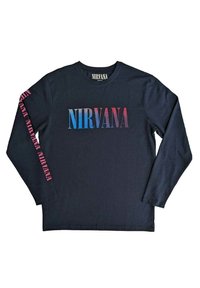 Paradiso Clothing NIRVANA ANGELIC GRADIENT  - Long sleeved top - blue