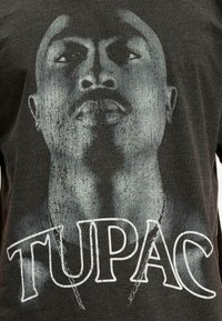 Upscale by Mister Tee UNISEX TUPAC UP - Printtipaita - charcoal