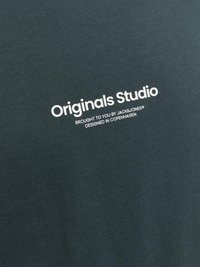 Jack & Jones JORVESTERBRO CREW NECK - Marškinėliai su spaudiniu - magical forest